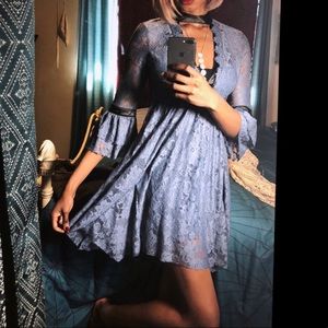 Free People Rococo Lace Dress- xs (worn twice.)
